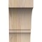 Ekena Millwork 5 1/2"W x 10"D x 10"H Balboa Smooth Knee Brace, Douglas Fir BRC06X10X10BOA00SDF - alternate 3